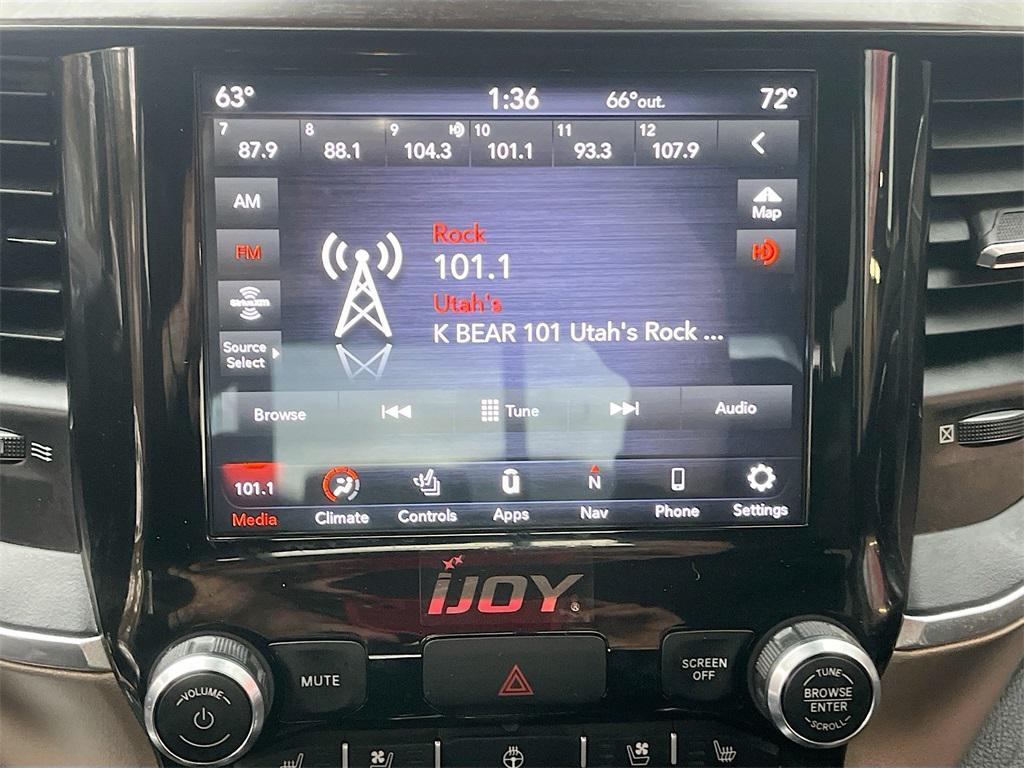 used 2021 Ram 1500 car, priced at $32,300