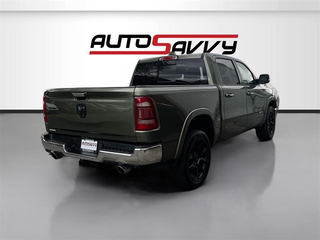 used 2021 Ram 1500 car, priced at $32,300