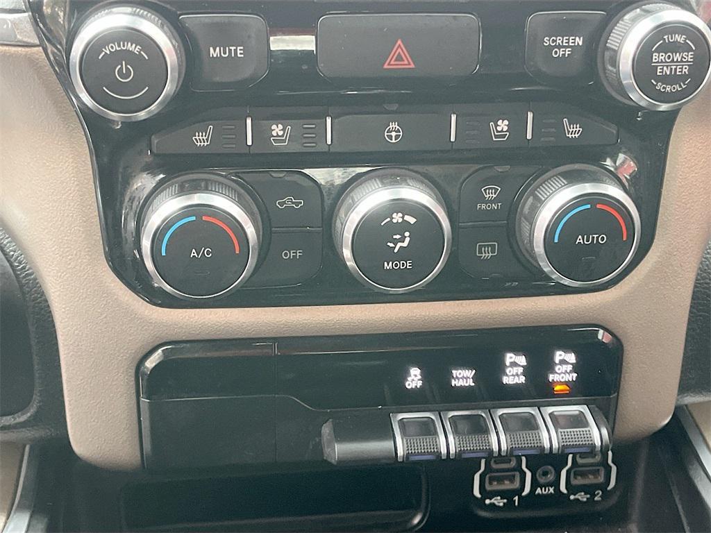 used 2021 Ram 1500 car, priced at $32,300