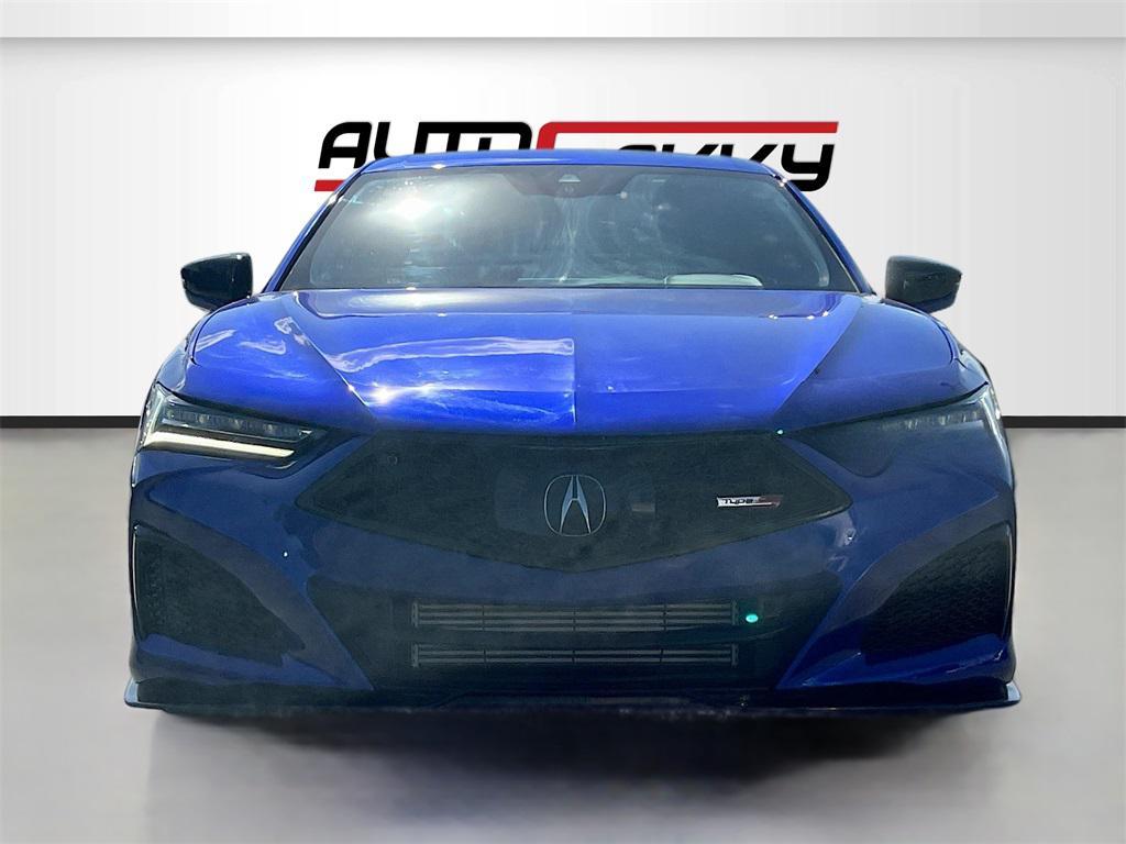 used 2023 Acura TLX car, priced at $40,000
