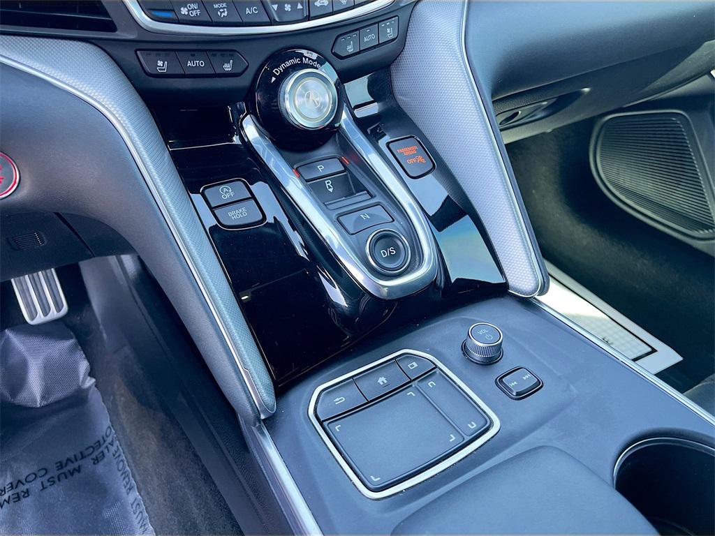 used 2023 Acura TLX car, priced at $40,000