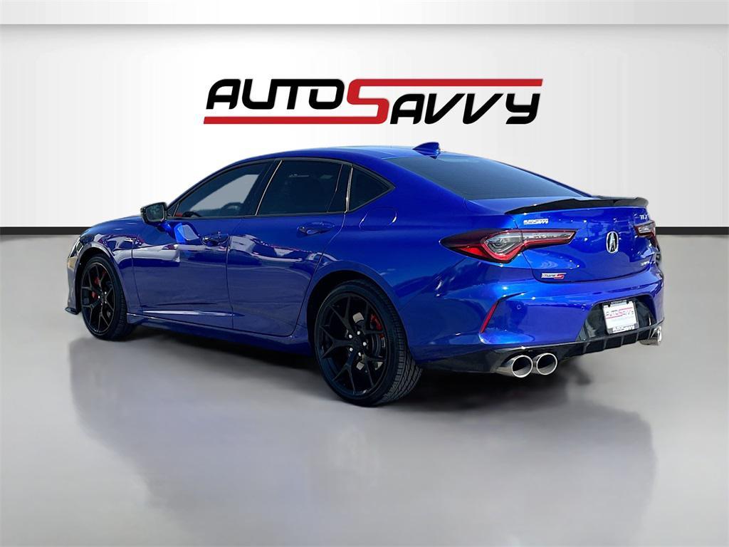 used 2023 Acura TLX car, priced at $40,000