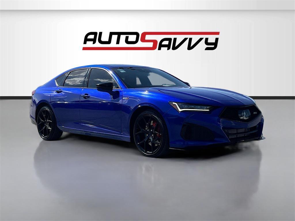 used 2023 Acura TLX car, priced at $40,000