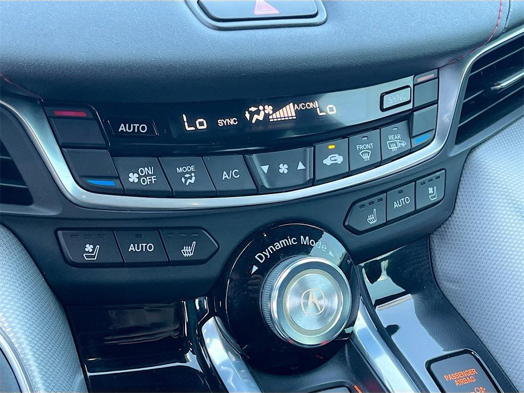 used 2023 Acura TLX car, priced at $40,000