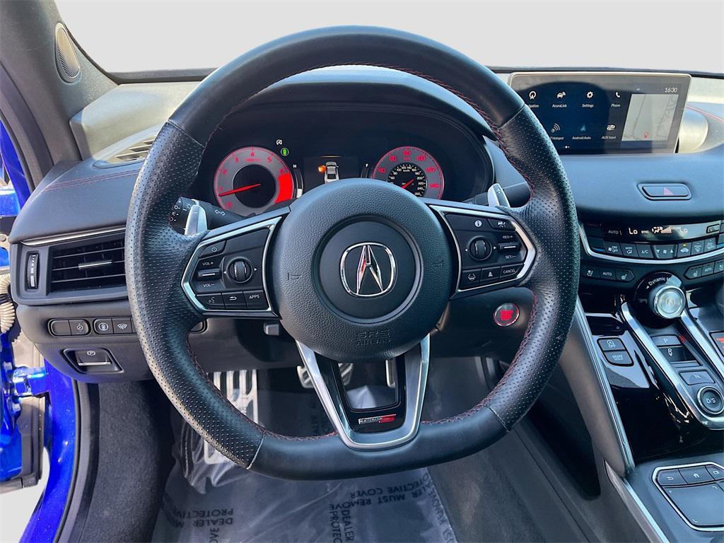 used 2023 Acura TLX car, priced at $40,000