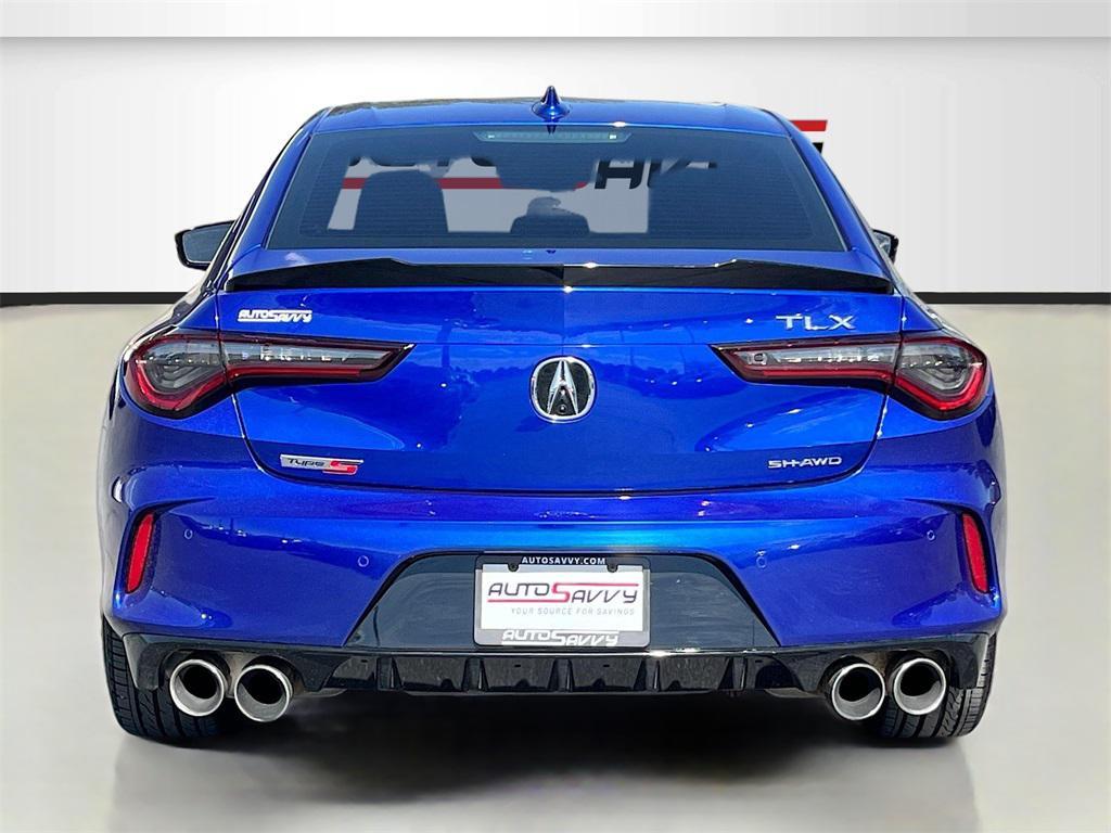 used 2023 Acura TLX car, priced at $40,000