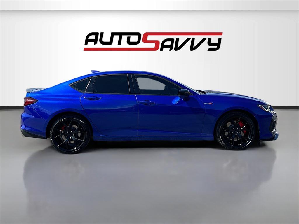 used 2023 Acura TLX car, priced at $40,000