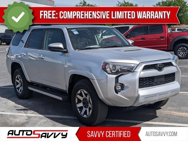 used 2021 Toyota 4Runner car, priced at $32,400