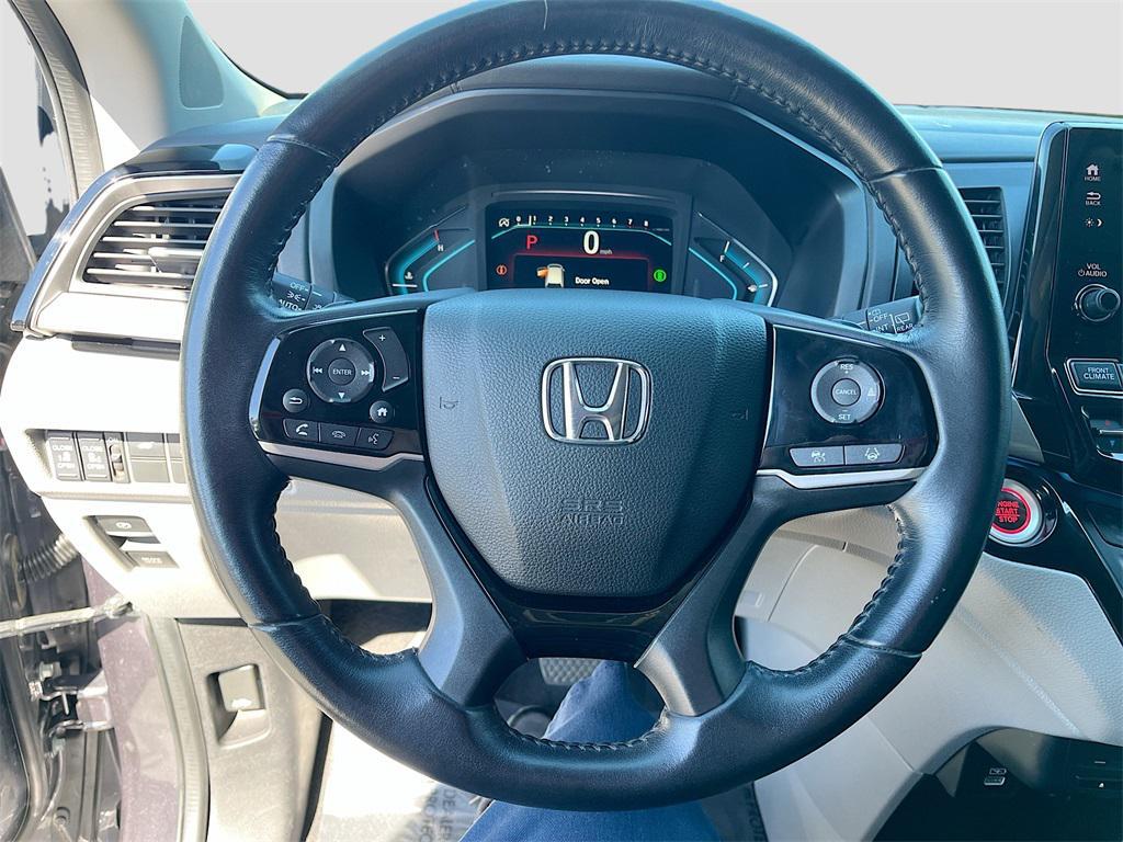 used 2022 Honda Odyssey car, priced at $26,700