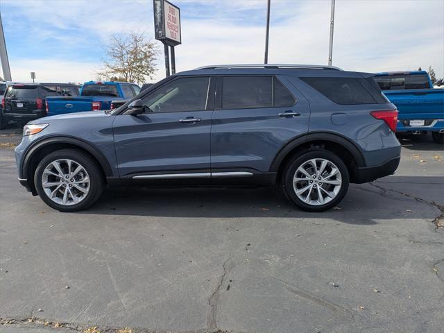 used 2021 Ford Explorer car, priced at $33,000