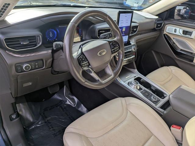 used 2021 Ford Explorer car, priced at $33,000