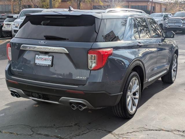 used 2021 Ford Explorer car, priced at $33,000