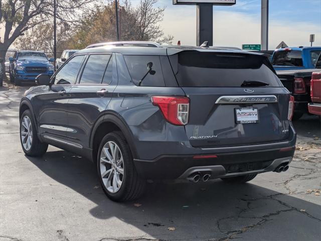 used 2021 Ford Explorer car, priced at $33,000