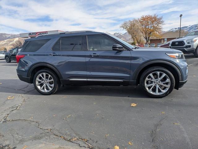 used 2021 Ford Explorer car, priced at $33,000