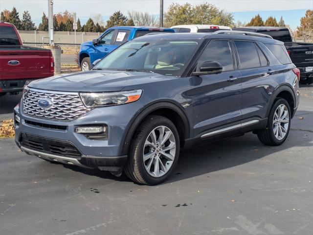 used 2021 Ford Explorer car, priced at $33,000