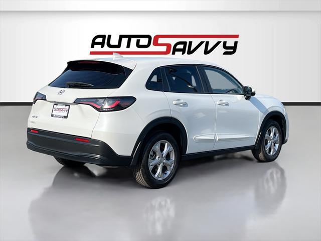 used 2023 Honda HR-V car, priced at $21,300