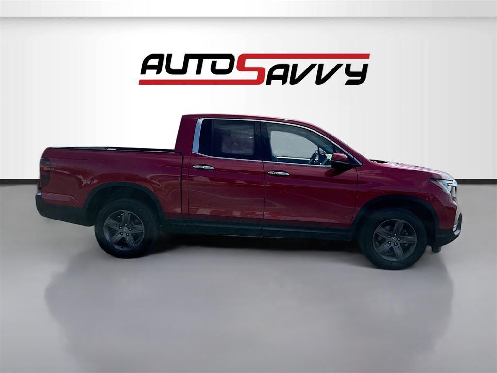 used 2023 Honda Ridgeline car, priced at $27,700