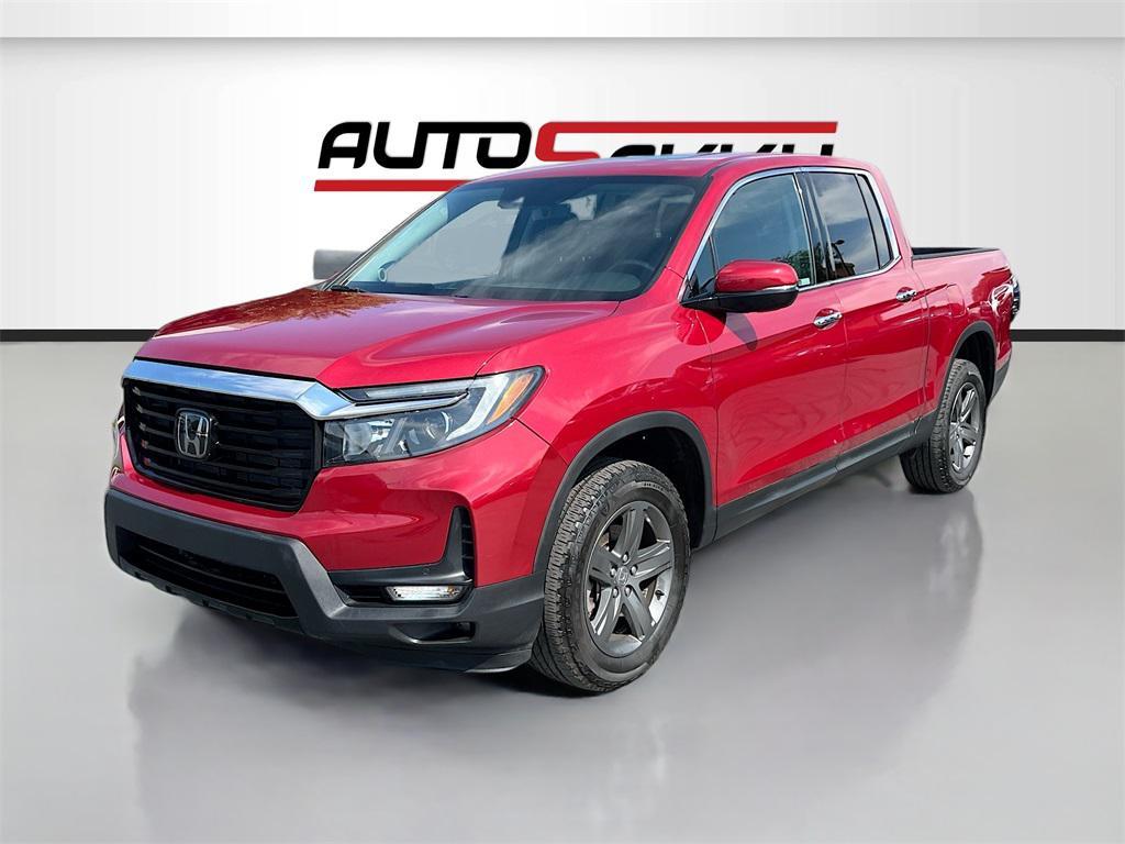 used 2023 Honda Ridgeline car, priced at $27,700