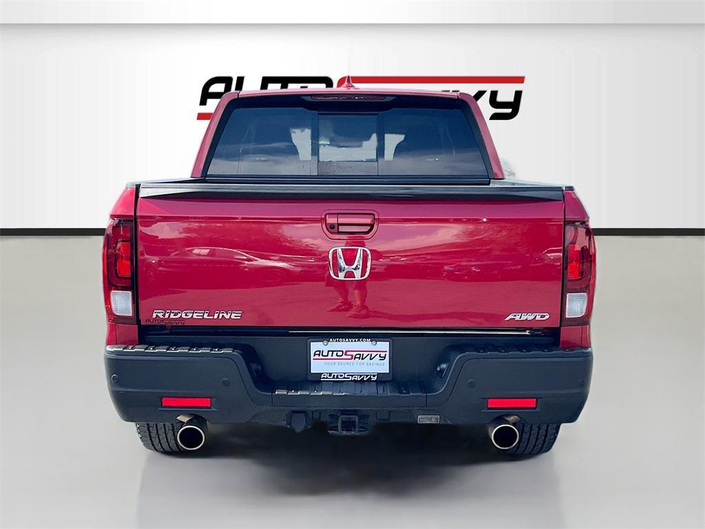 used 2023 Honda Ridgeline car, priced at $27,700