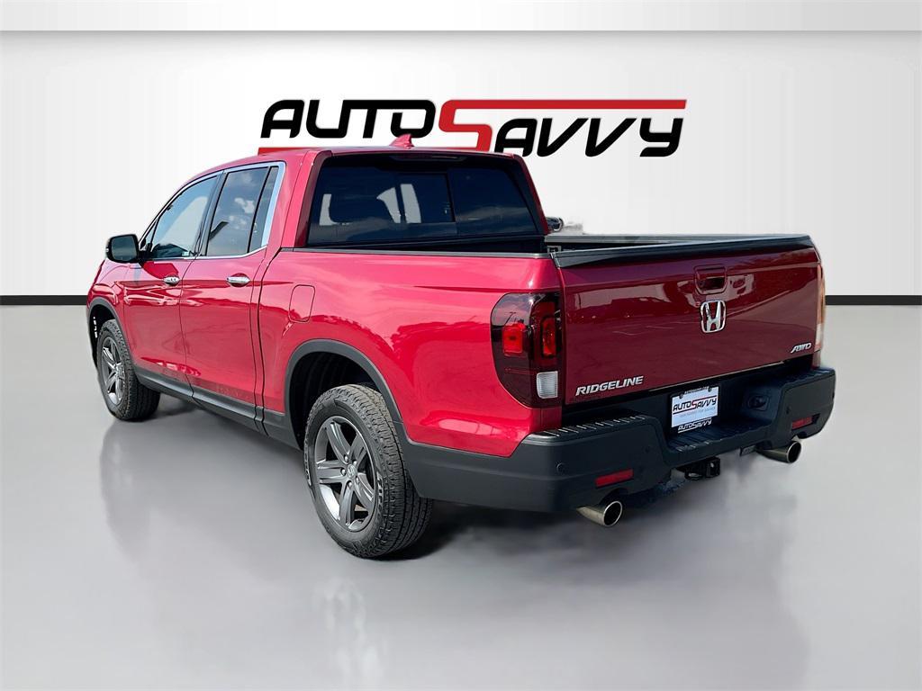 used 2023 Honda Ridgeline car, priced at $27,700