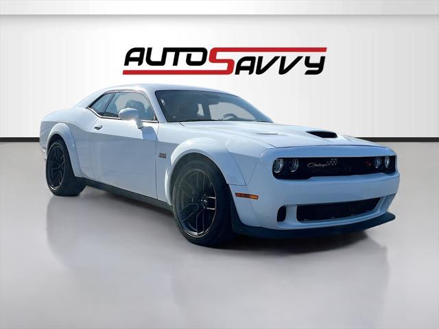 used 2022 Dodge Challenger car, priced at $42,400
