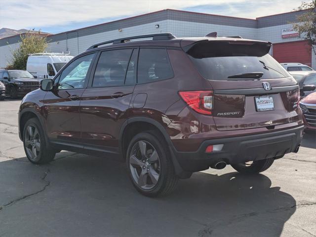 used 2021 Honda Passport car, priced at $26,200