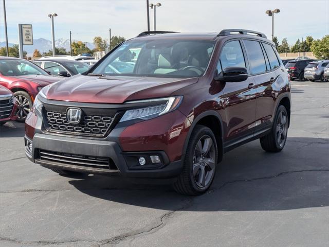 used 2021 Honda Passport car, priced at $26,900