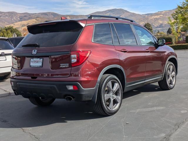 used 2021 Honda Passport car, priced at $26,900