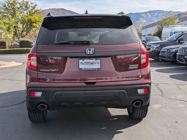 used 2021 Honda Passport car, priced at $26,900