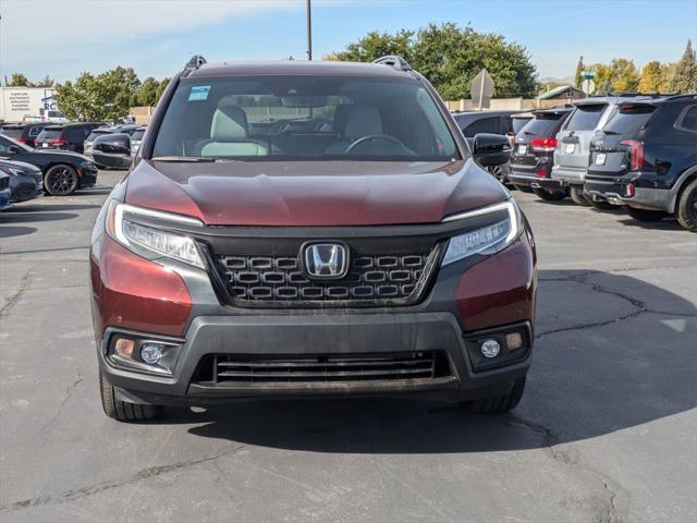 used 2021 Honda Passport car, priced at $26,200