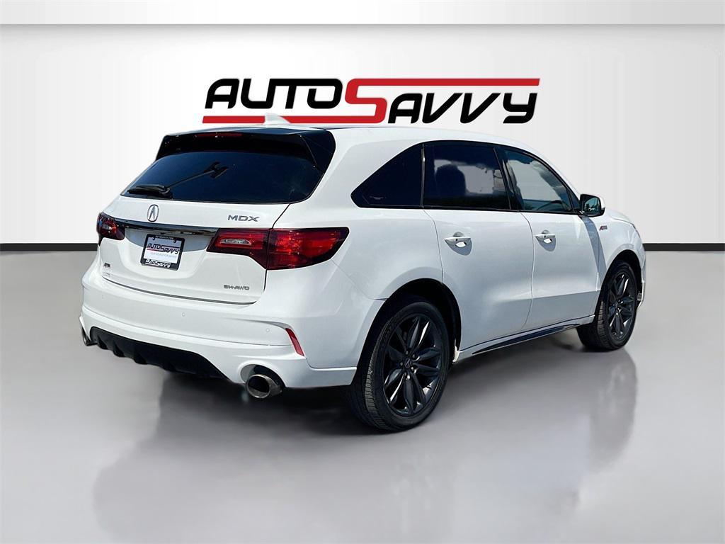 used 2020 Acura MDX car, priced at $25,000