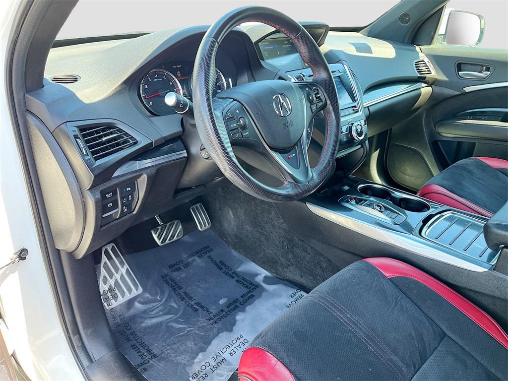 used 2020 Acura MDX car, priced at $25,000