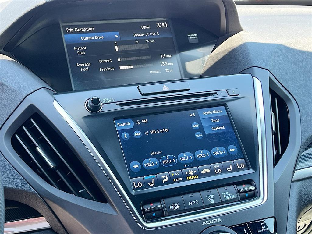 used 2020 Acura MDX car, priced at $25,000