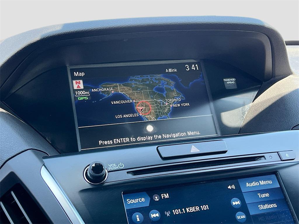 used 2020 Acura MDX car, priced at $25,000