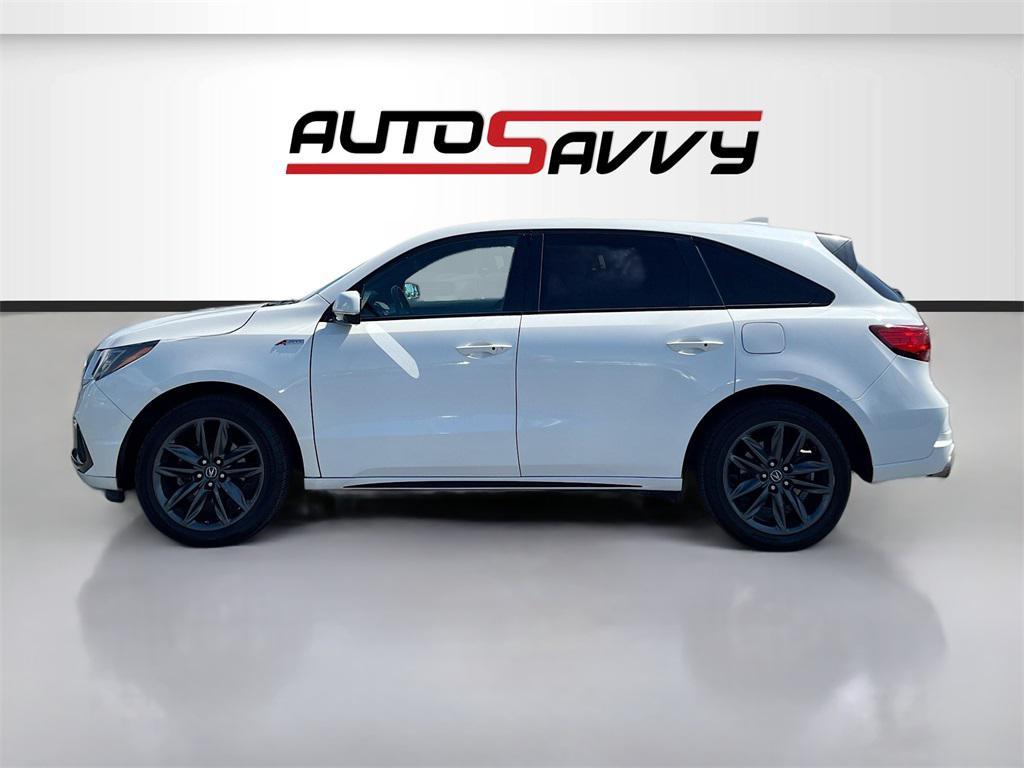used 2020 Acura MDX car, priced at $25,000