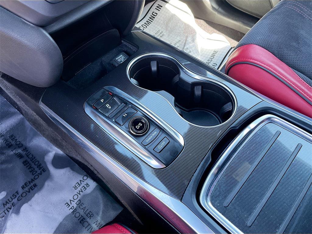 used 2020 Acura MDX car, priced at $25,000