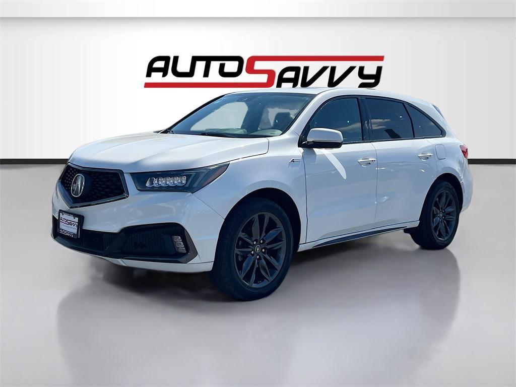 used 2020 Acura MDX car, priced at $25,000
