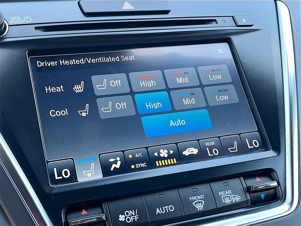 used 2020 Acura MDX car, priced at $25,000