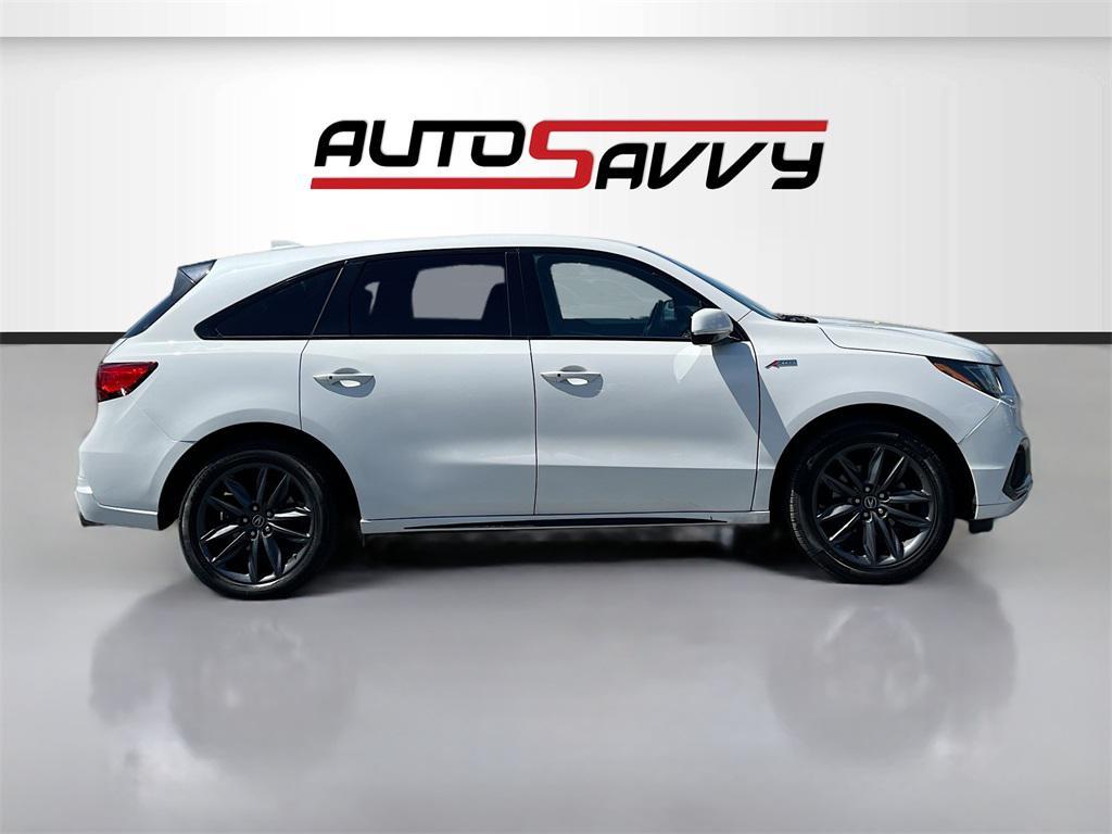 used 2020 Acura MDX car, priced at $25,000