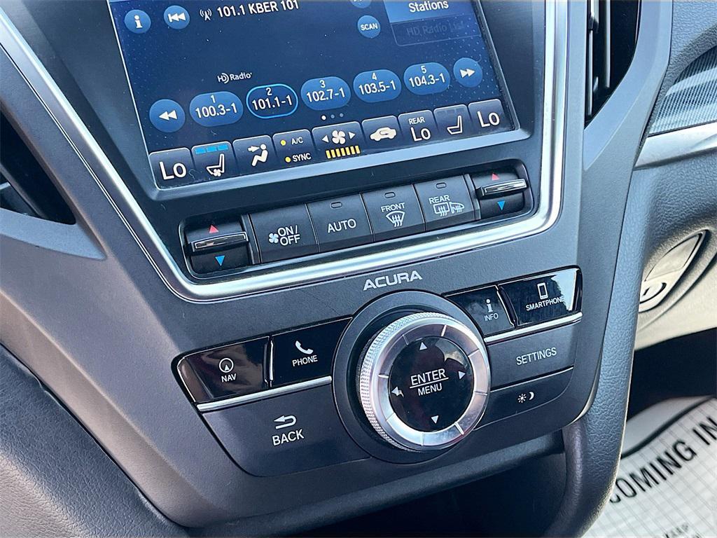 used 2020 Acura MDX car, priced at $25,000