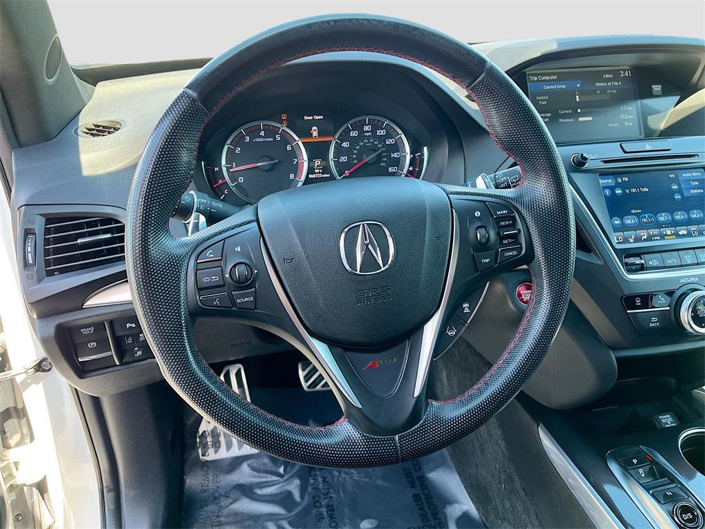 used 2020 Acura MDX car, priced at $25,000
