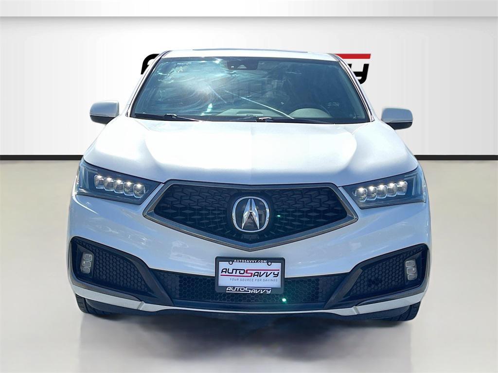 used 2020 Acura MDX car, priced at $25,000