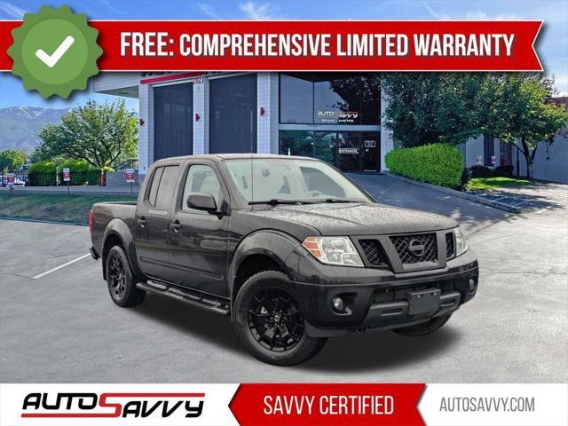 used 2020 Nissan Frontier car, priced at $22,800