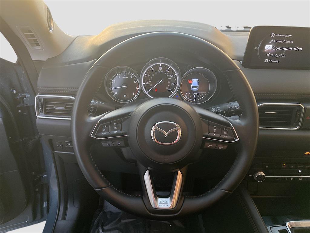 used 2024 Mazda CX-5 car, priced at $22,800