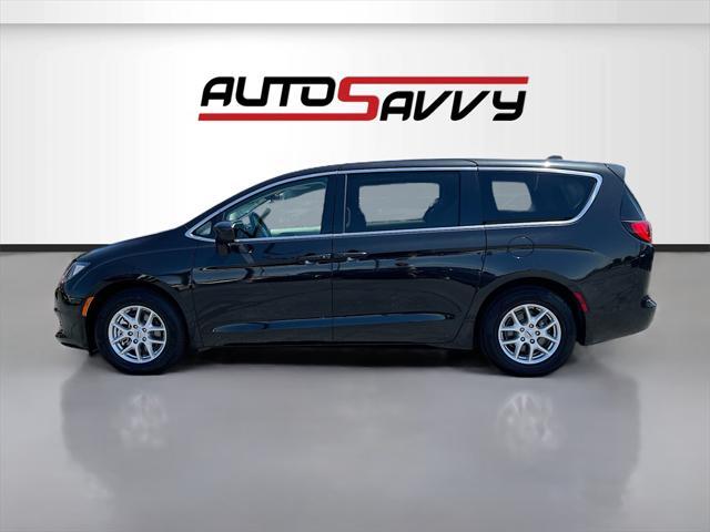 used 2022 Chrysler Voyager car, priced at $16,000