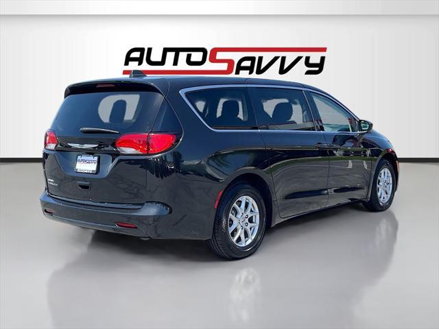 used 2022 Chrysler Voyager car, priced at $16,000
