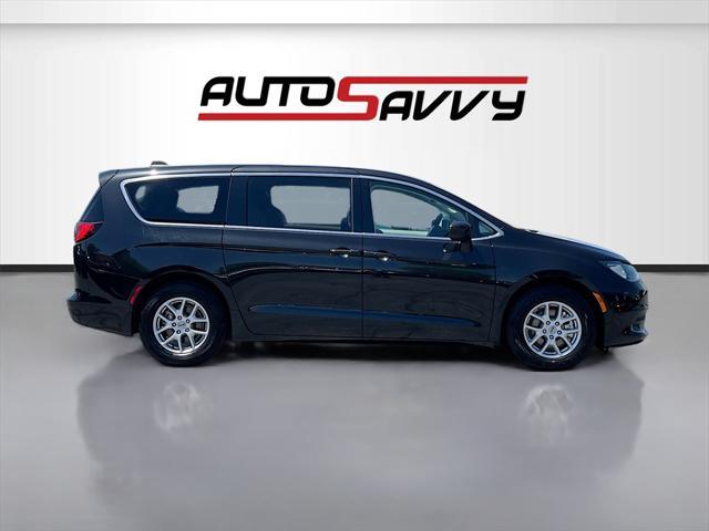 used 2022 Chrysler Voyager car, priced at $16,000