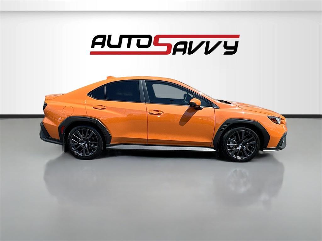 used 2023 Subaru WRX car, priced at $24,700