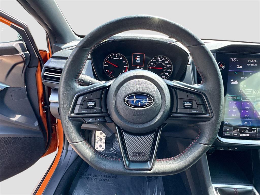 used 2023 Subaru WRX car, priced at $24,700