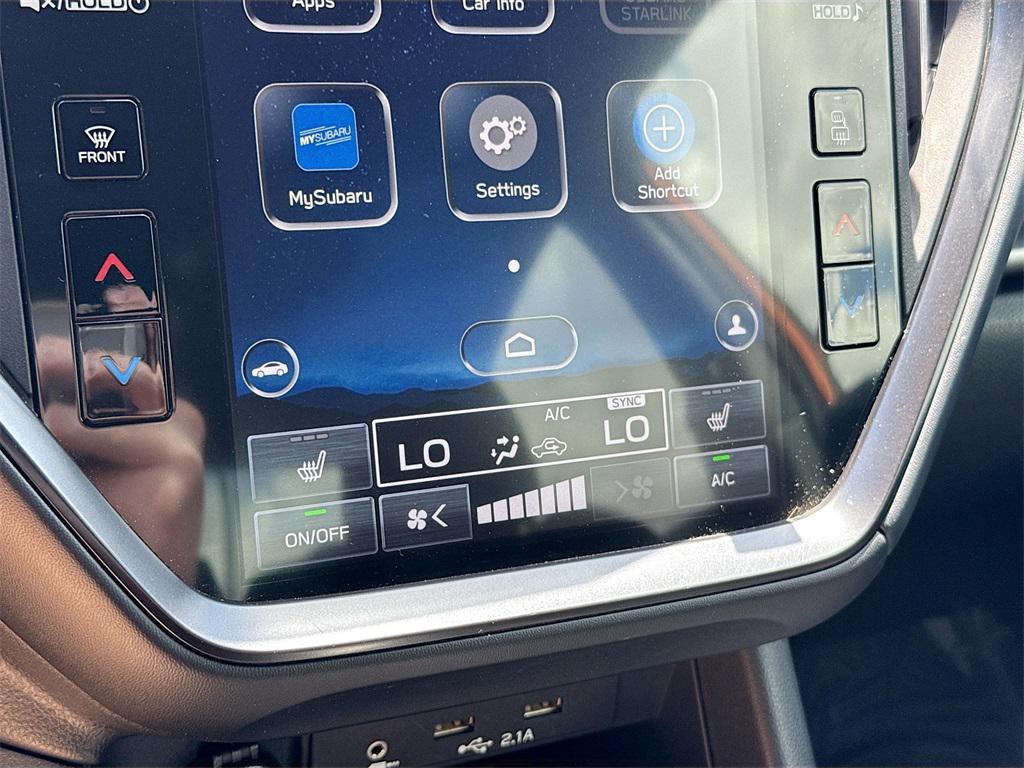 used 2023 Subaru WRX car, priced at $24,700